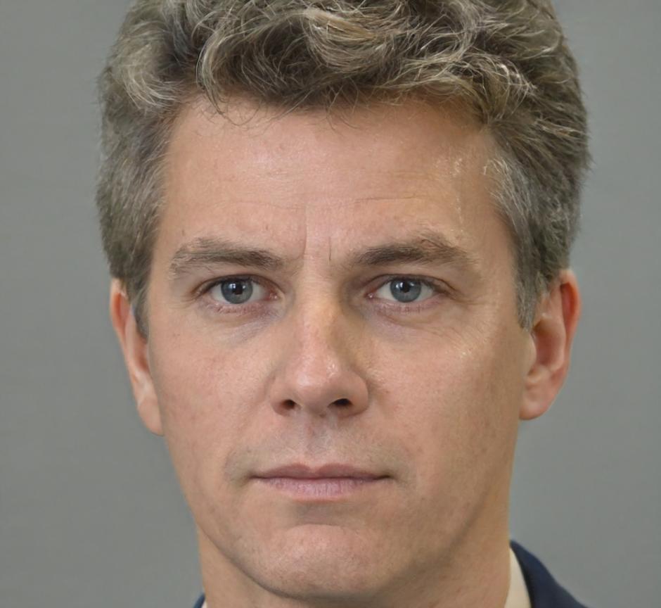 Porträt von Benedikt