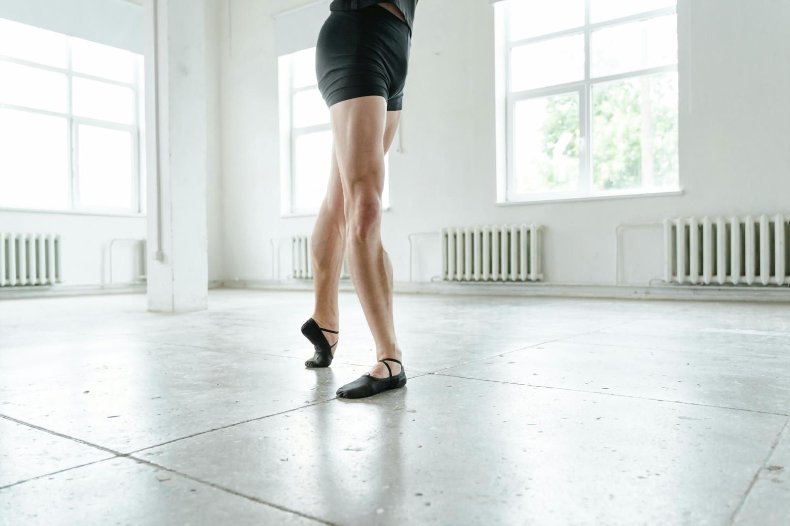 Dance Fitness Training in Aktion